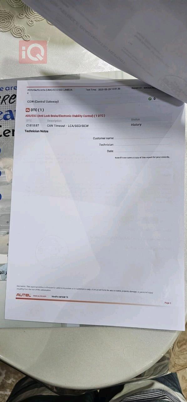 كيا سورينتو